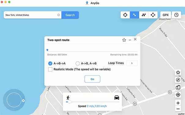Monster Hunter Now GPS spoofing.