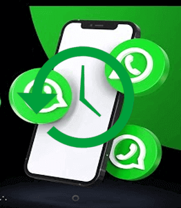 recover Whatsapp backup without uninstalling