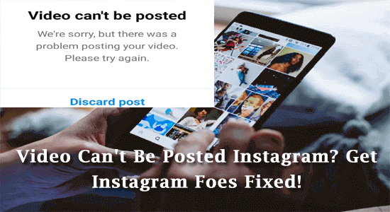 Video Can't Be Posted Instagram
