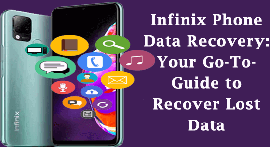 Infinix phone data recovery