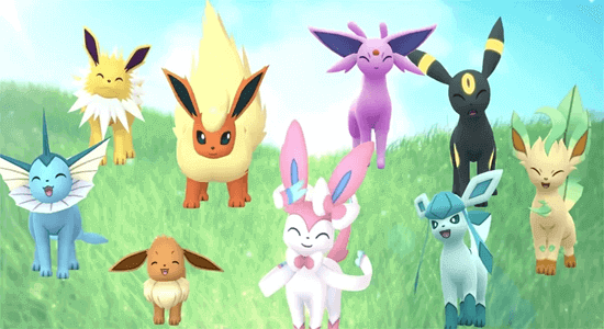 how to evolve Eevee in Pokemon Go