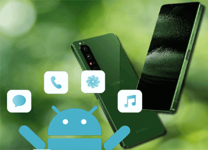 Sony Xperia data recovery