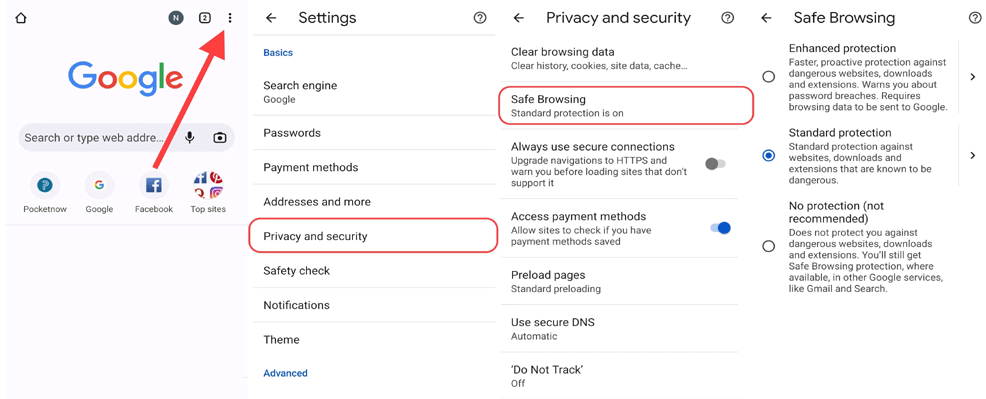 How to Do Safe Browsing