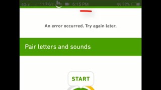 Duolingo An Error Occurred Try Again Later