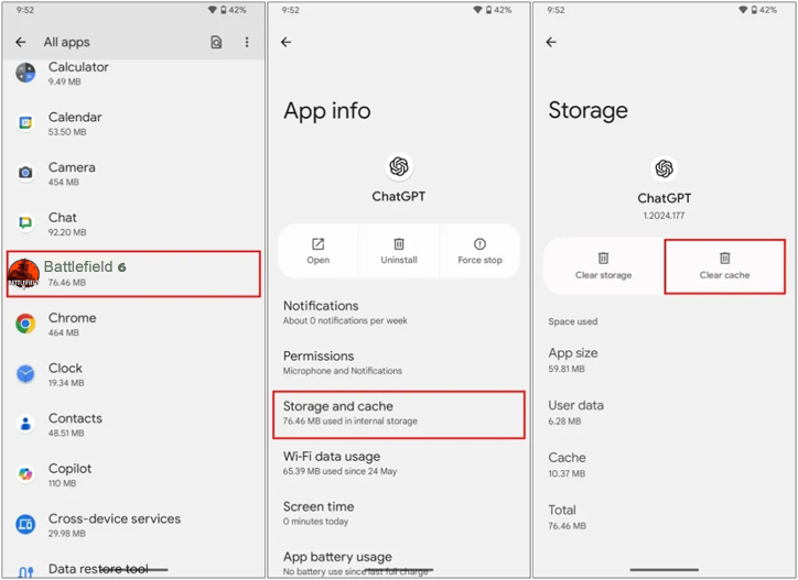 Clear Battlefield 6 Cache & Data