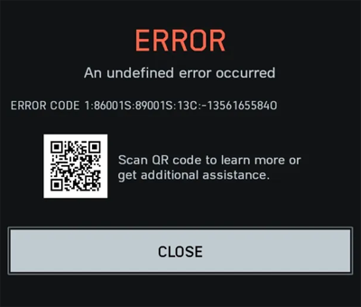 Battlefield 6 An Undefined Error Android