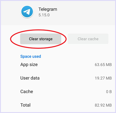 how to fix Telegram connecting problem