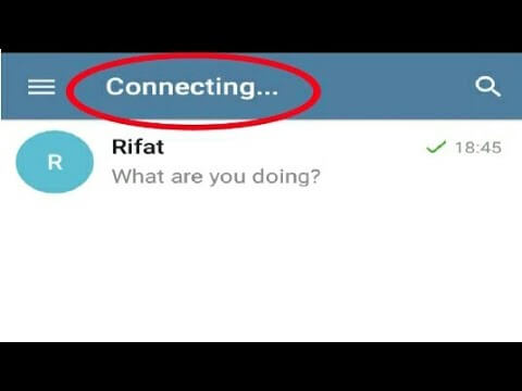 Telegram Connecting Problem