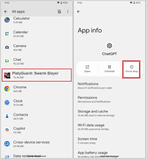 PlatyGuard: Swarm Slayer