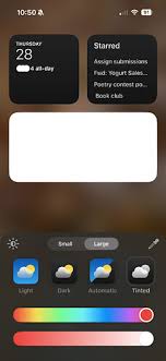 Widgets Not Showing Up Android