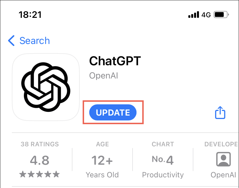 request is not allowed please try again later ChatGPT error